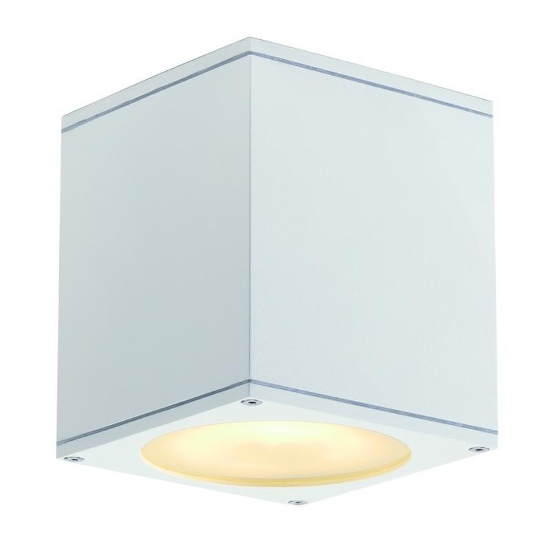 SLV 229551 BIG THEO CEILING Deckenstrahler Badezimmerlampe weiss IP44