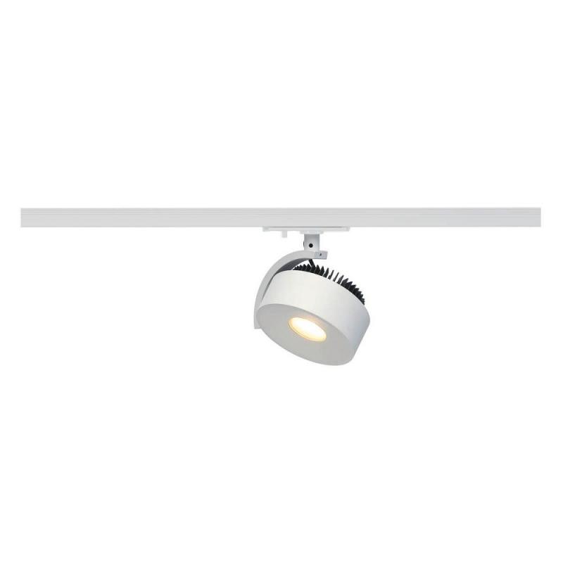 SLV 143731 KALU TRACK LED Spot 1Phasen-Stromschiene weiß 3000K inkl. 1P.-Adapter