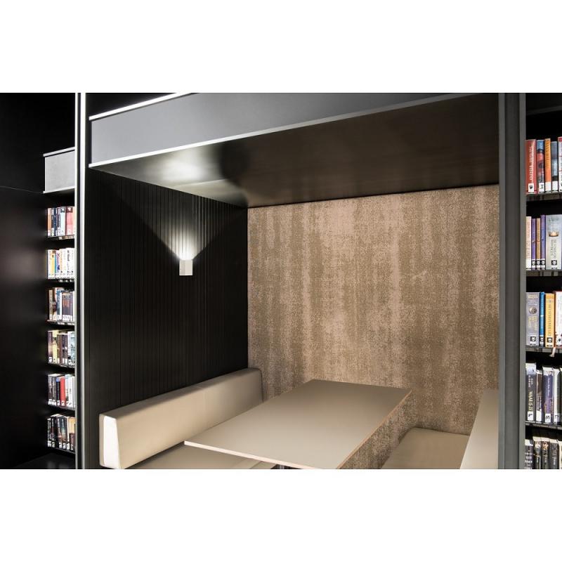 SLV 232431 QUAD XL 1 Wandleuchte LED IP44 3W 3000K eckig weiß