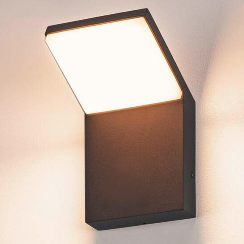 SLV 232905 ORDI LED Außen Wandleuchte inkl. warmweiße LED anthrazit IP44