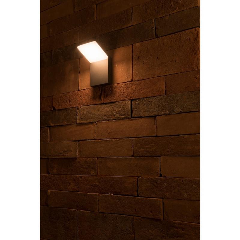 SLV 232905 ORDI LED Außen Wandleuchte inkl. warmweiße LED anthrazit IP44