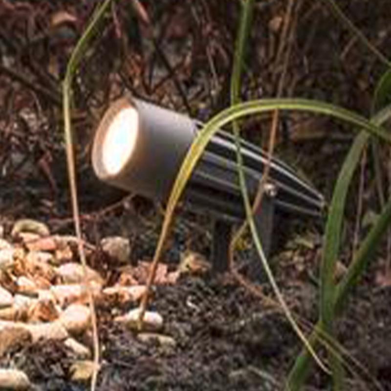 SLV 227505 SYNA LED Erdspiessleuchte IP55 8,6W 3000K anthrazit