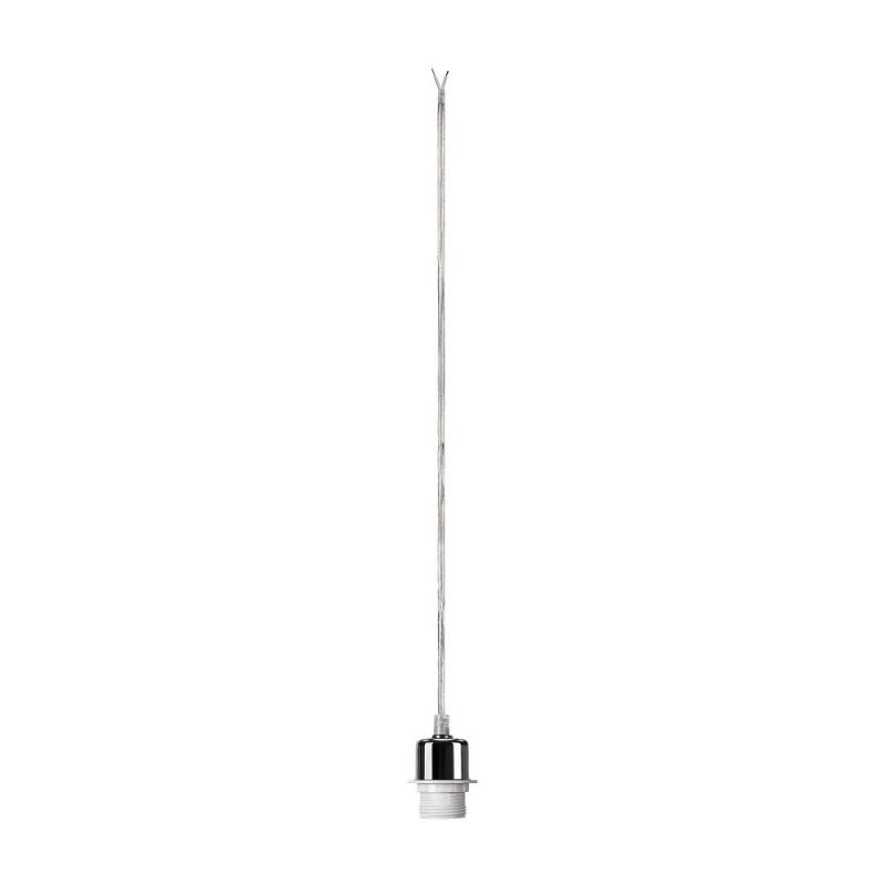 SLV 132662 FENDA E27 Pendelleuchte E27 chrom  A++