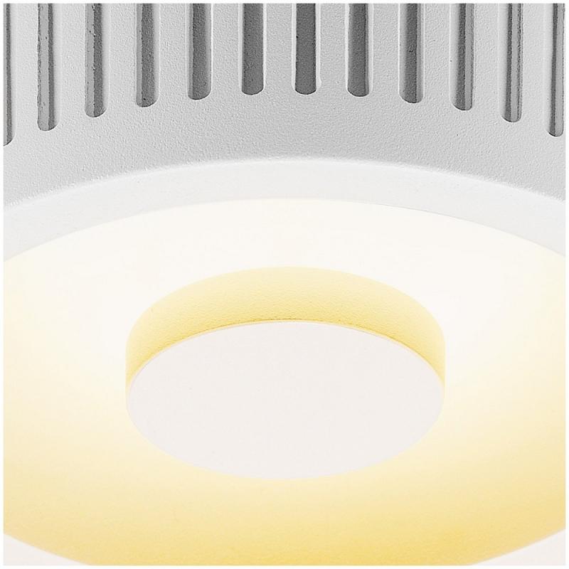 SLV 117351 COMFORT CONTROL weiße LED Wand- und Deckenleuchte warmweiße LED