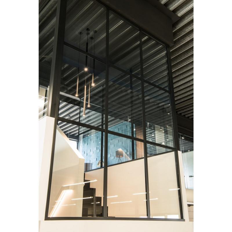 SLV 158400 HELIA 60, Pendelleuchte, LED, 3000K, rund, schwarz, flache Rosette zum Einbau, 7,5W