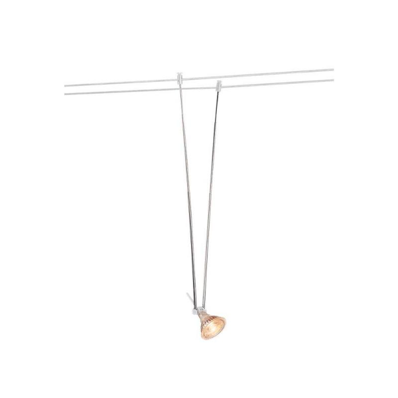 SLV 139081 TELESKOP Seilleuchte für TENSEO Niedervolt-Seilsystem weiß