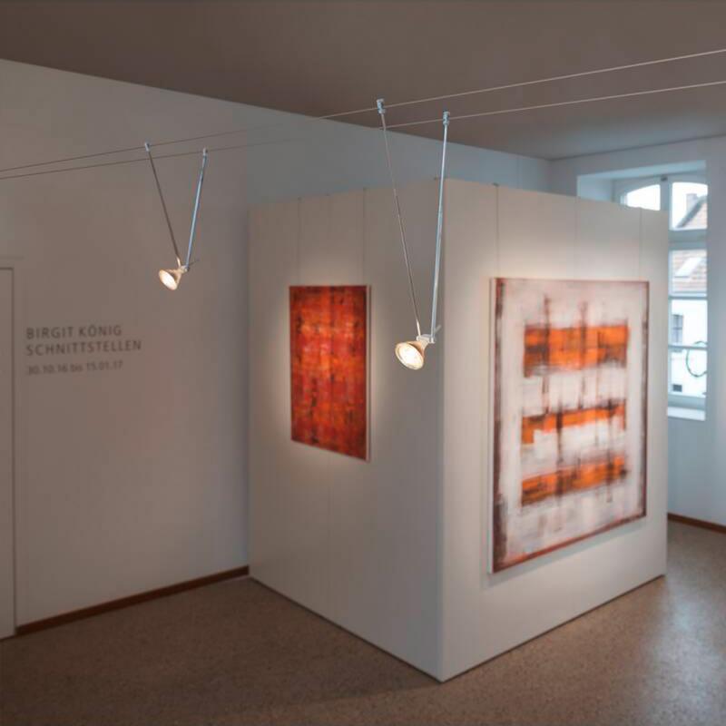 SLV 139081 TELESKOP Seilleuchte für TENSEO Niedervolt-Seilsystem weiß