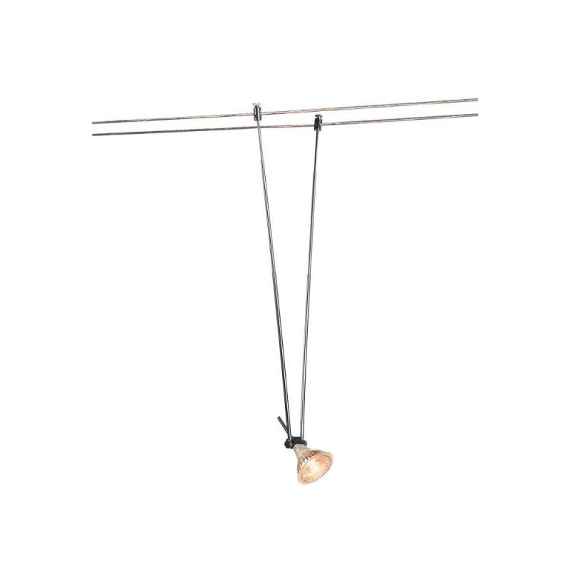 SLV 139082 TELESKOP Seilleuchte für TENSEO Niedervolt-Seilsystem chrom