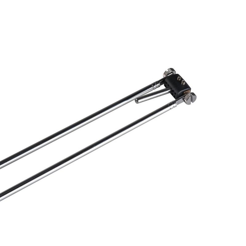 SLV 139082 TELESKOP Seilleuchte für TENSEO Niedervolt-Seilsystem chrom