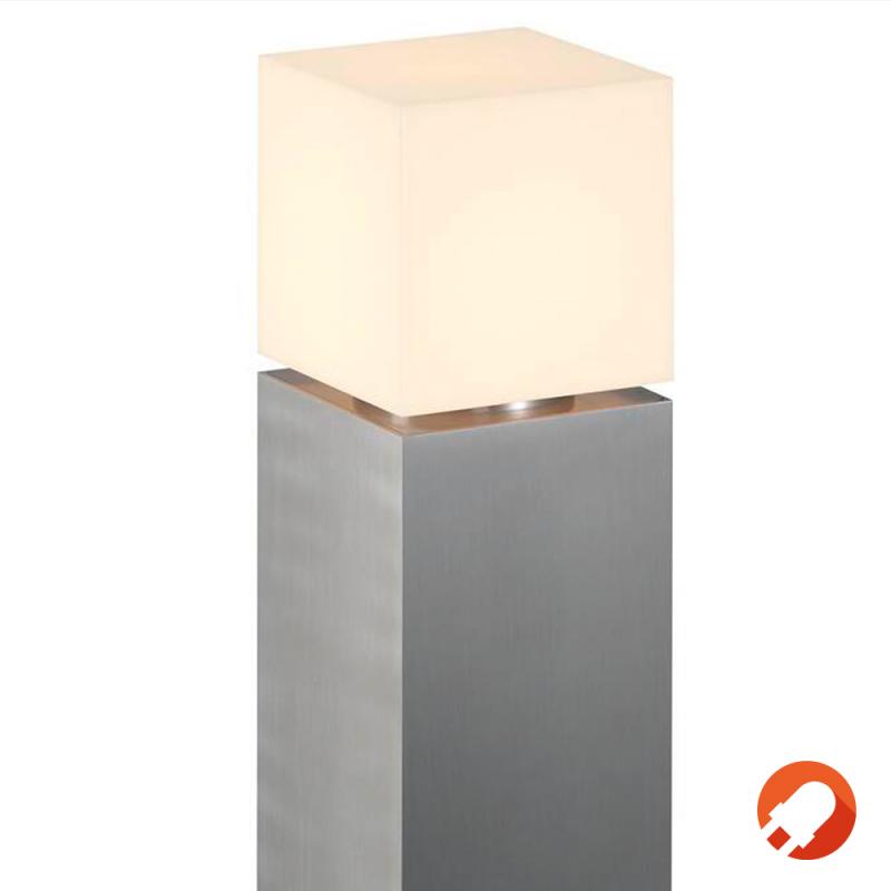 SLV 1000345 SQUARE POLE 60 Wegeleuchte Edelstahl gebürstet IP44