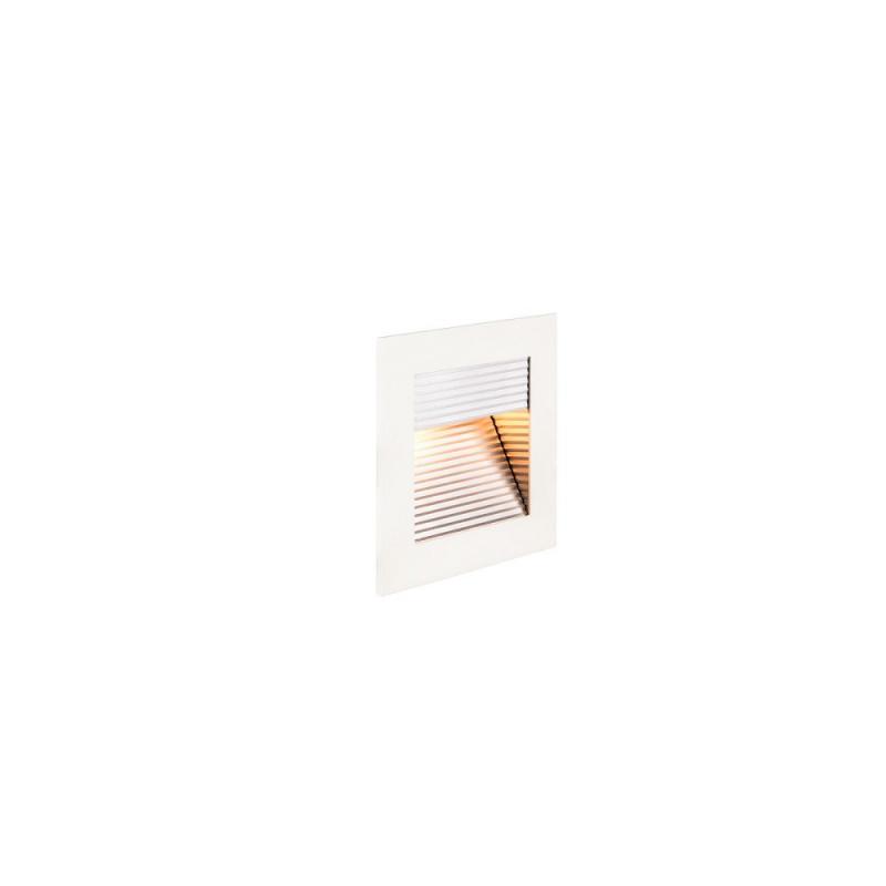 Treppenstufen Beleuchtung FRAME CURVE LED Wandeinbauleuchte warmweißes Licht SLV 1000574
