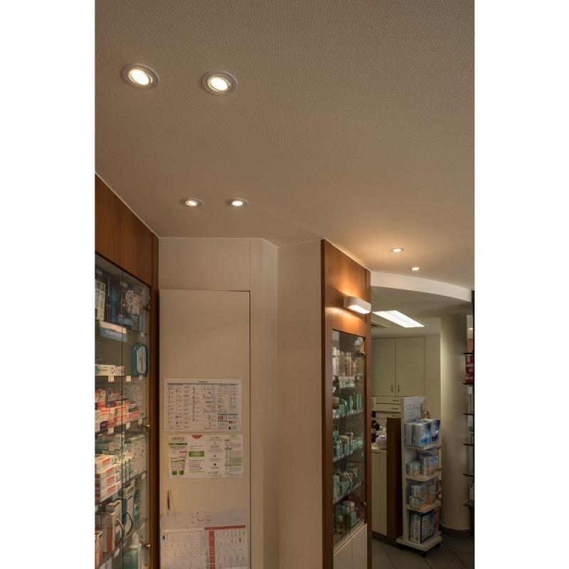 LED ASSO 300 Wandleuchte weiss mit Dim to Warm Funktion SLV 1000634