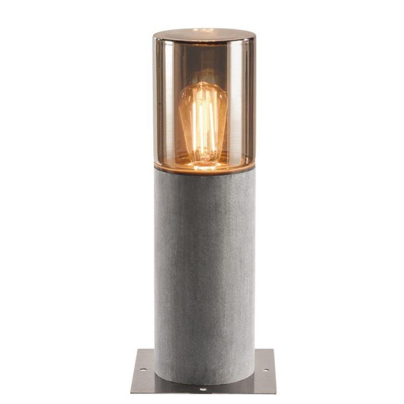 SLV 1000665 LISENNE POLE Wege- und Terrassenleuchte in grau 40cm hoch IP54
