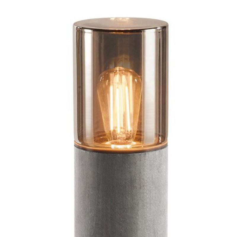 SLV 1000665 LISENNE POLE Wege- und Terrassenleuchte in grau 40cm hoch IP54
