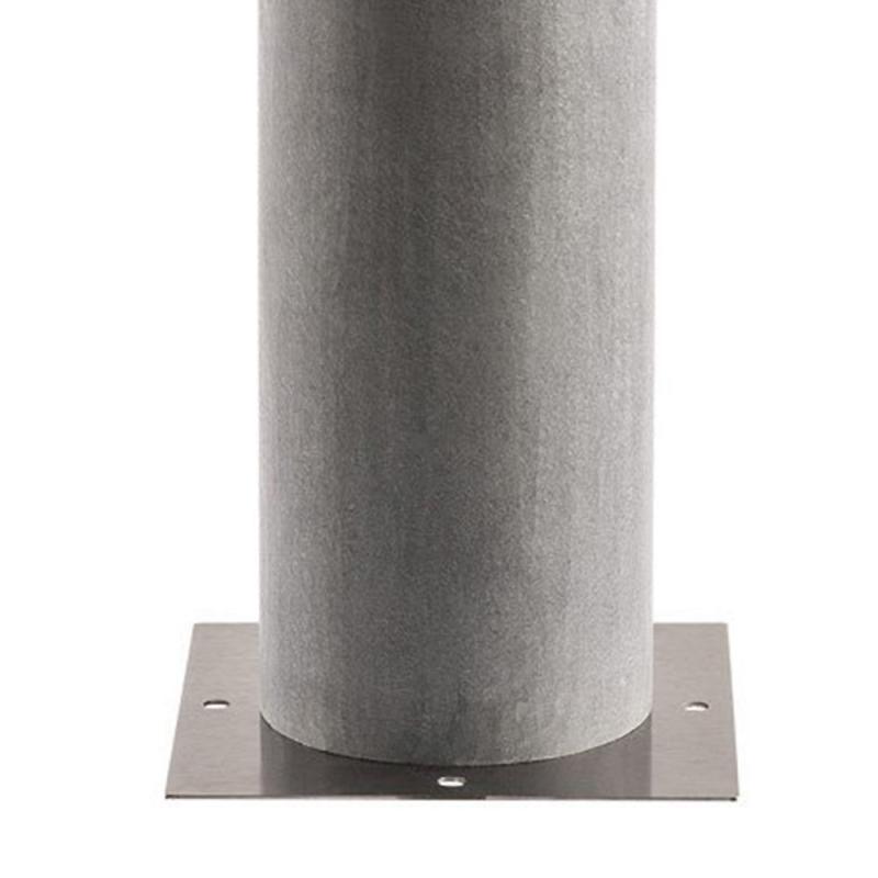 SLV 1000665 LISENNE POLE Wege- und Terrassenleuchte in grau 40cm hoch IP54
