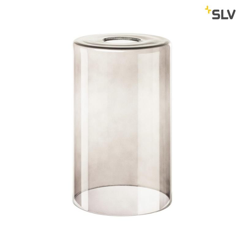 SLV 1000773 FENDA, Glasleuchtenschirm, Rauchglas