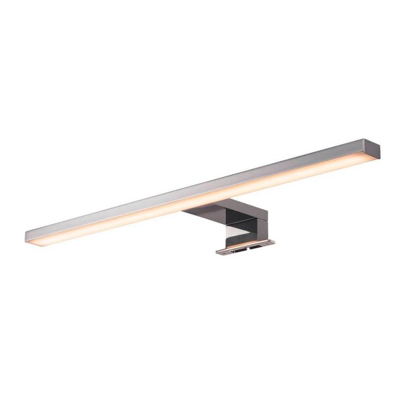 SLV 1000780 DORISA LED Spiegelleuchte, lang, chrom, 4000K, IP44