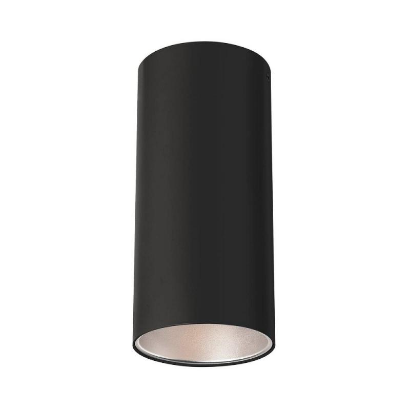 SLV 1000807 ANELA LED Deckenleuchte, schwarz, 3000K warmweiß dimmbar