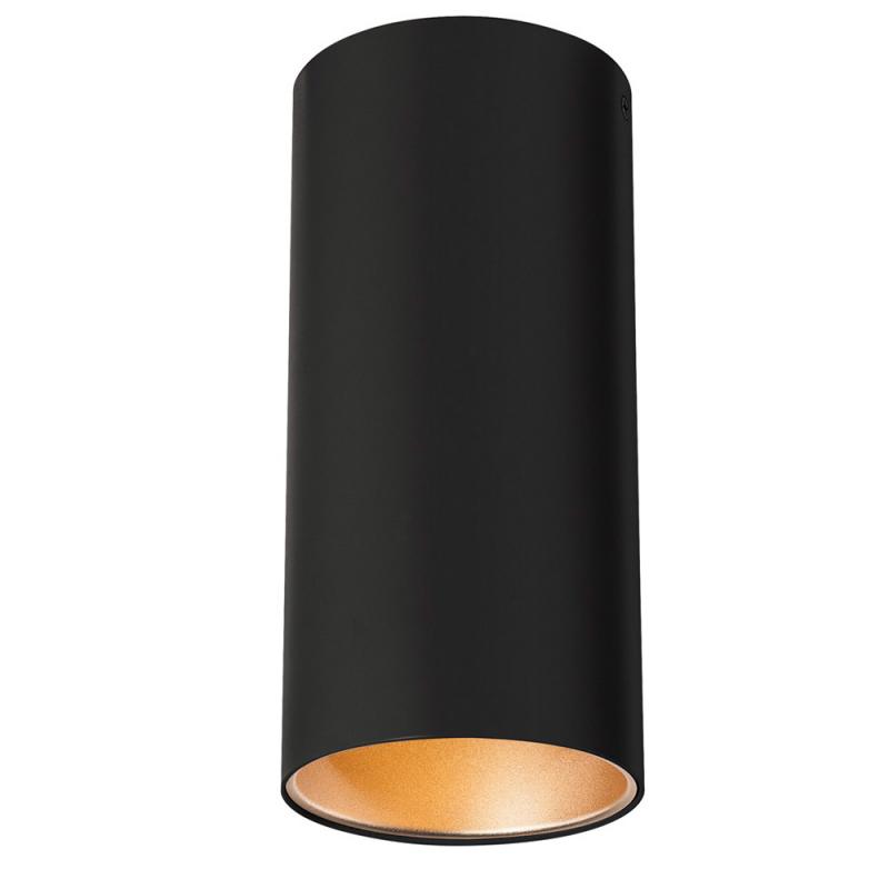 SLV 1000807 ANELA LED Deckenleuchte, schwarz, 3000K warmweiß dimmbar