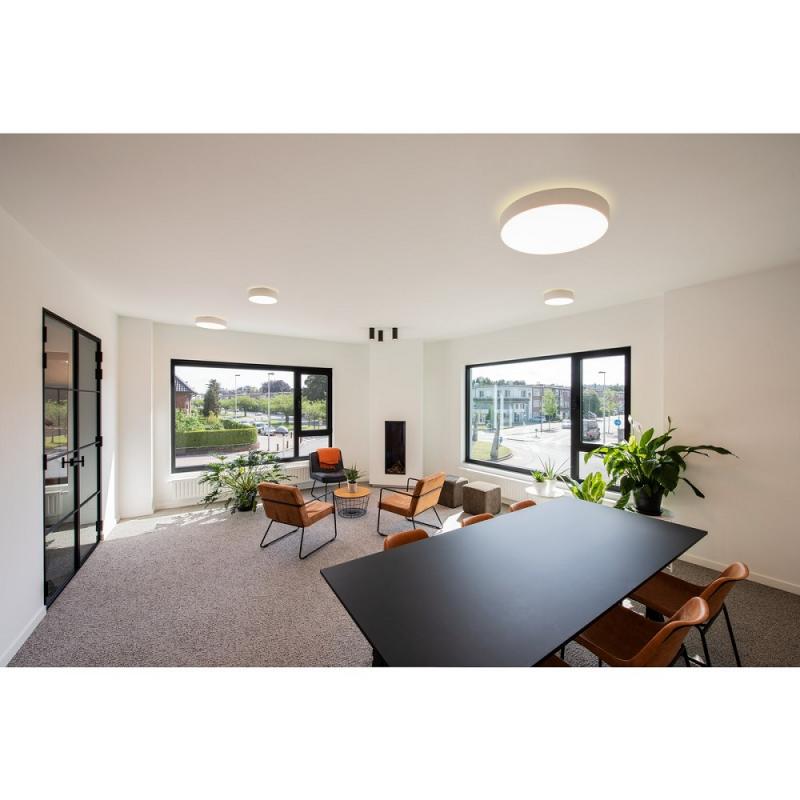 SLV 1000807 ANELA LED Deckenleuchte, schwarz, 3000K warmweiß dimmbar