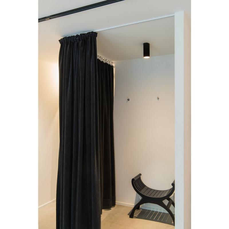 SLV 1000807 ANELA LED Deckenleuchte, schwarz, 3000K warmweiß dimmbar