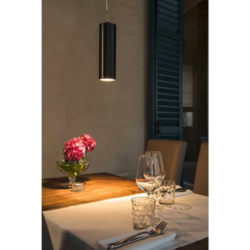 SLV 1000813 ANELA LED Pendelleuchte 3000K schwarz 28°