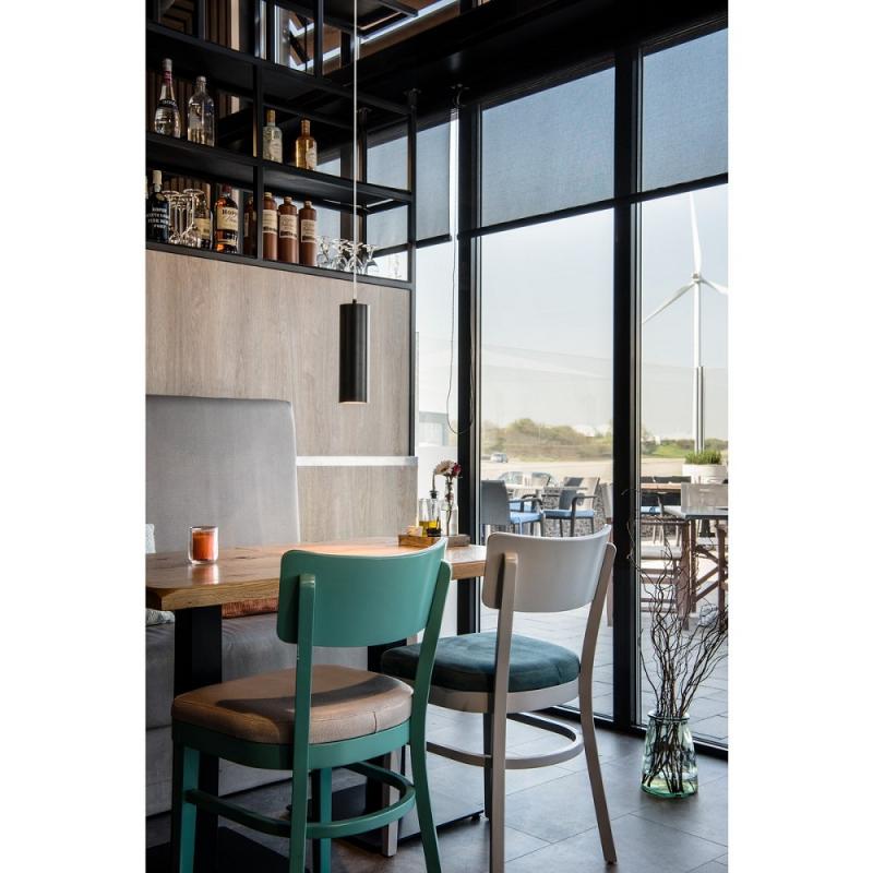 SLV 1000813 ANELA LED Pendelleuchte, schwarz, 3000K