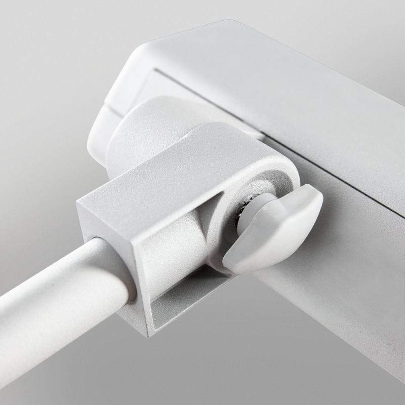 SLV 1000881 TODAY LED Outdoor Displayleuchte Schilderleuchte weiss IP65 warmweisse LED