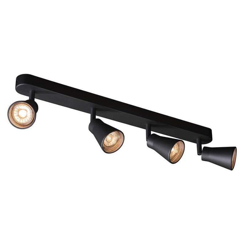 SLV 1000895 AVO CW Quad 4-flammiger Deckenstrahler in schwarz