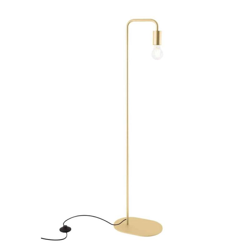 Imposante FITU Stehleuchte in soft Gold SLV 1002150