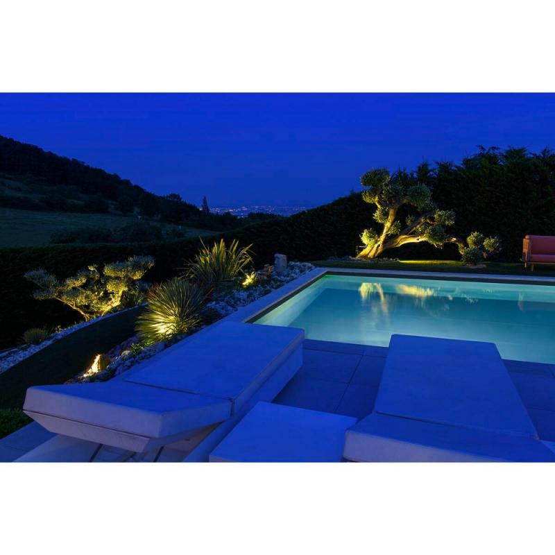 SLV 1002201 LED SPIKE LED Outdoor Erdspießleuchte anthrazit IP55 3000K 40°