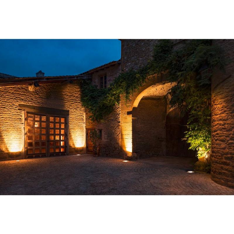 SLV 1002893 DASAR270 Outdoor LED Bodeneinbauleuchte - Leistungsstarker Fassadenstrahler