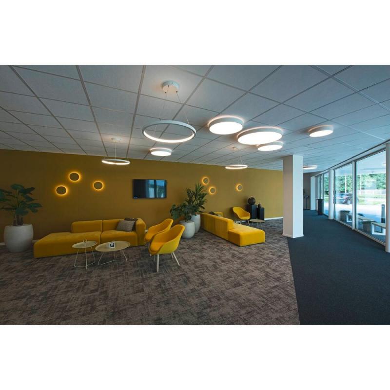 SLV 1002910 ONE 60 DALI  LED Pendelleuchte 25W weiß