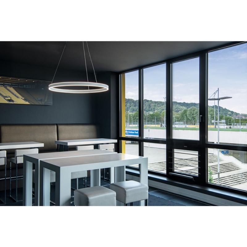 SLV 1002910 ONE 60 DALI  LED Pendelleuchte 25W weiß