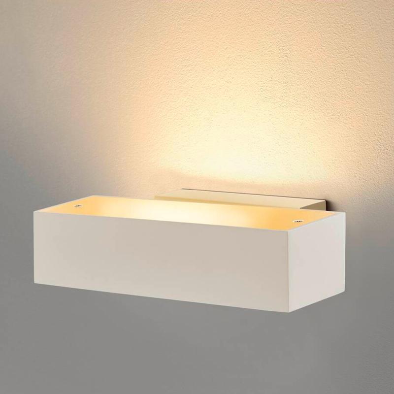 Modern Classic Wandleuchte ANDREAS weiß zeitgenössischer Beleuchtungsstil SLV 1002925