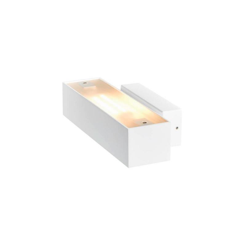 Modern Classic Wandleuchte ANDREAS weiß zeitgenössischer Beleuchtungsstil SLV 1002925