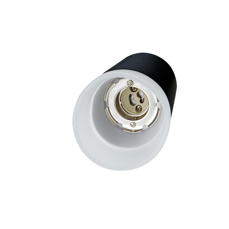 SLV 1002936 ASTINA QPAR51  Deckenaufbauleuchte 10W schwarz
