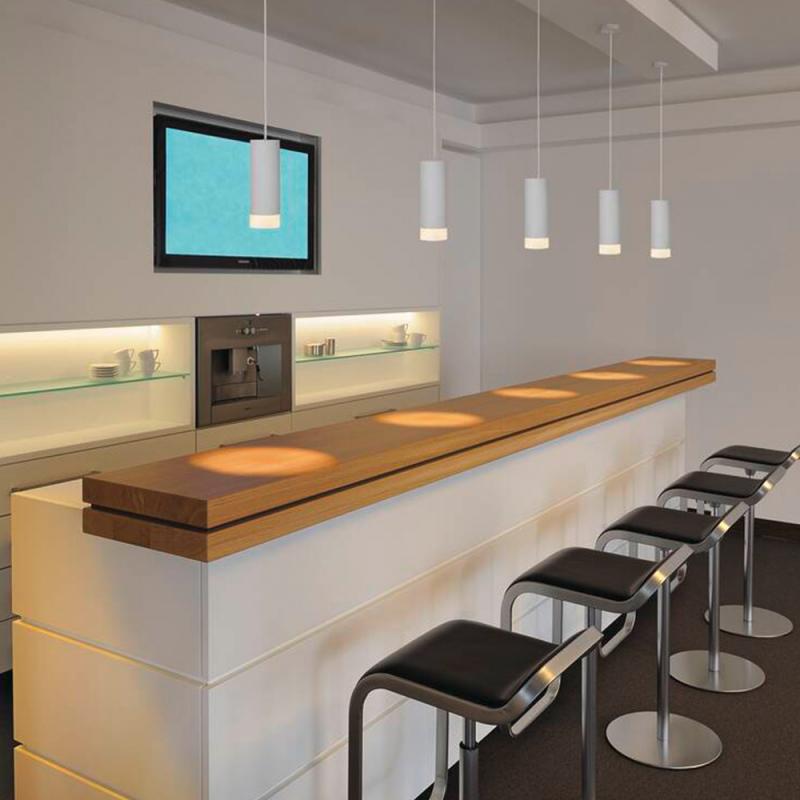 SLV 1002937 ASTINA QPAR51  Pendelleuchte 10W weiß