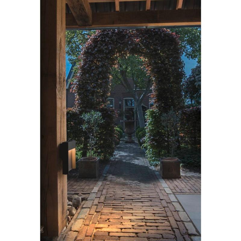 SLV 1002952 FLATT Outdoor LED Wandaufbauleuchte 14W 3000K IP65 anthrazit