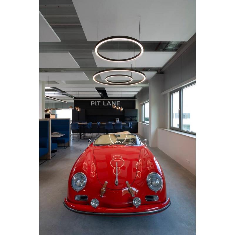 SLV 1003005 PANTILO 20 Pendelleuchte 15W E27 kupfer