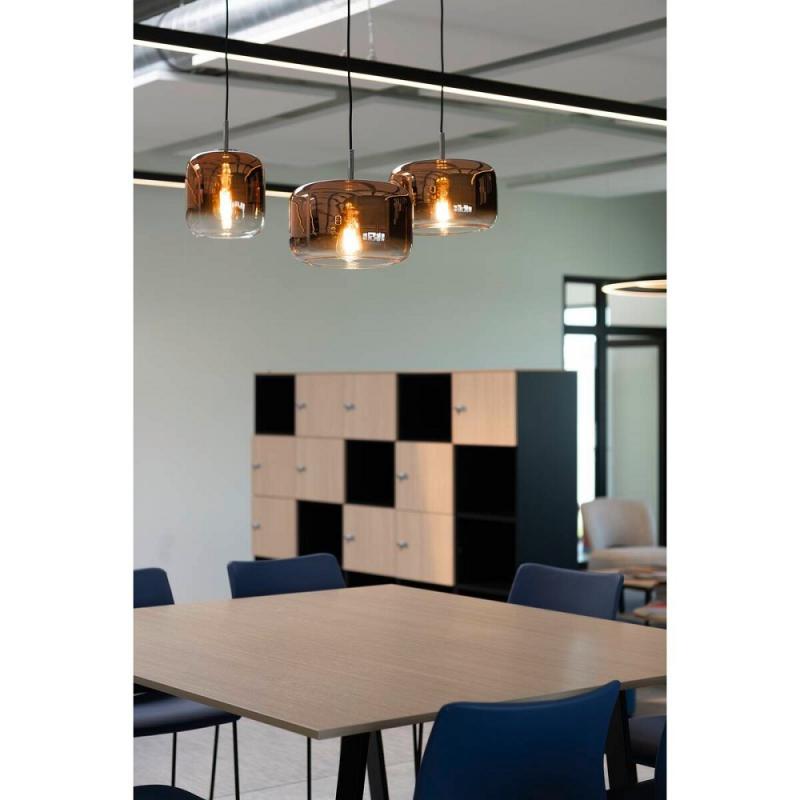 SLV 1003005 PANTILO 20 Pendelleuchte 15W E27 kupfer