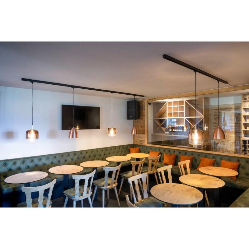 SLV 1003005 PANTILO 20 Pendelleuchte 15W E27 kupfer