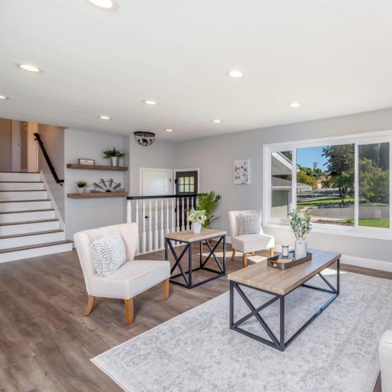 SLV 1003010 SENSER 24 LED Deckeneinbauleuchte rund weiß