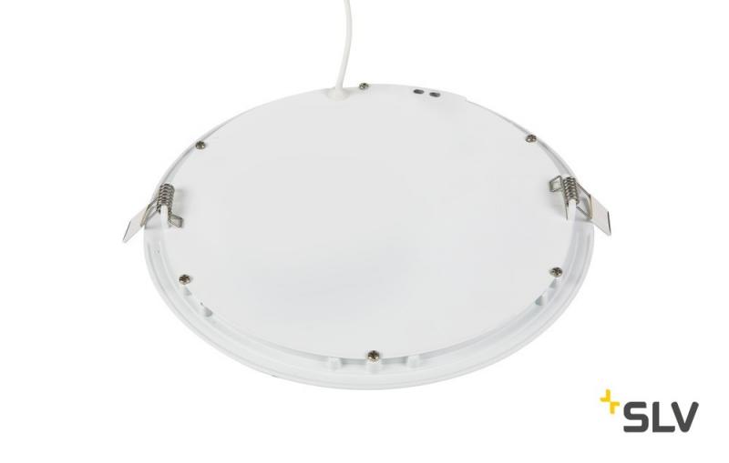 SLV 1003010 SENSER 24 LED Deckeneinbauleuchte rund weiß