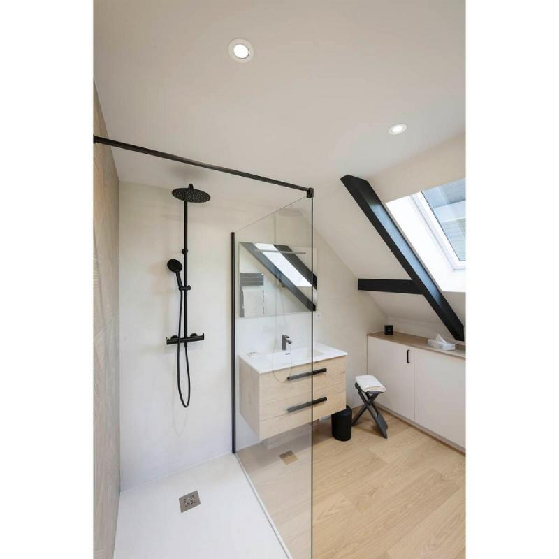 SLV 1003836 NUMINOS DL S Indoor LED Deckeneinbauleuchte weiß/weiß 4000K 55° inkl. Blattfedern