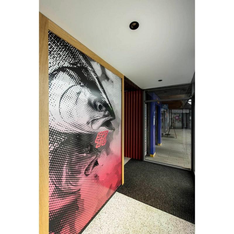 SLV 1003868 NUMINOS DL M Indoor LED Deckeneinbauleuchte schwarz/schwarz 3000K 40° inkl. Blattfedern