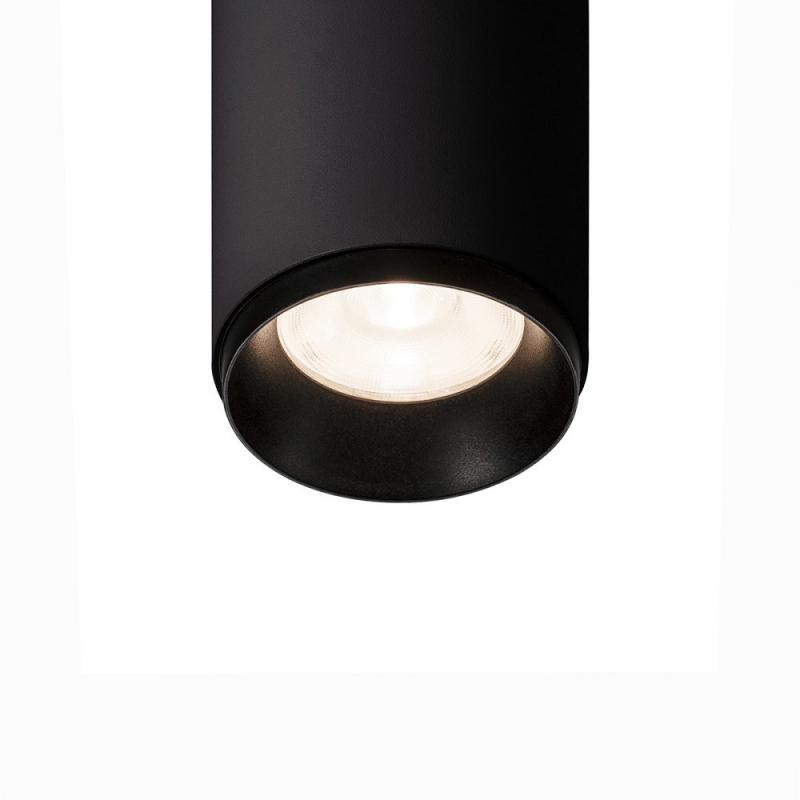 SLV 1004116 NUMINOS SPOT PHASE S Indoor LED Deckenaufbauleuchte schwarz/schwarz 4000K 60°