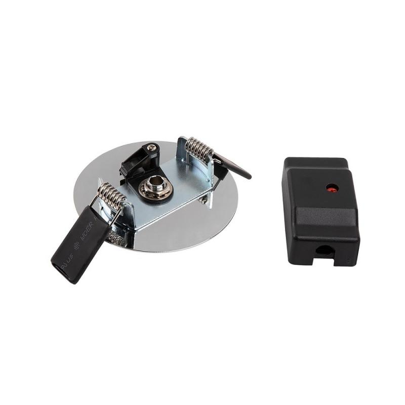 SLV 1004676 FITU Einbaurosette chrom