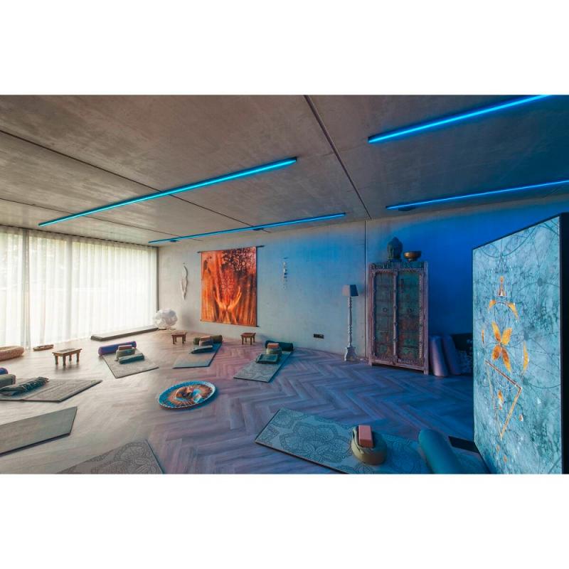 SLV 1004727 GRAZIA PRO FLEXSTRIP LED-Streifen 5m 24 V 12 mm RGBW für Innen