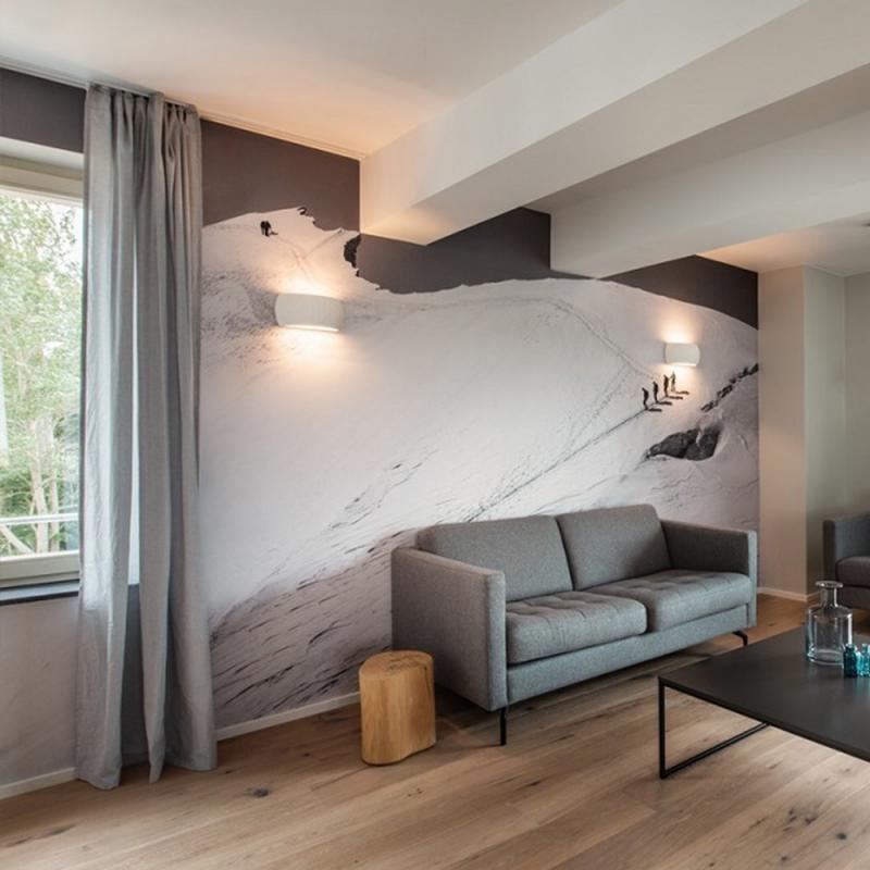 Überstreichbare PLASTRA CURVED Gips Wandleuchte in weiß SLV 1004732